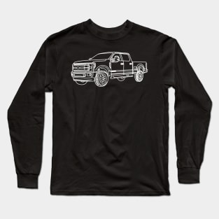 Ford F250 Super Duty Long Sleeve T-Shirt